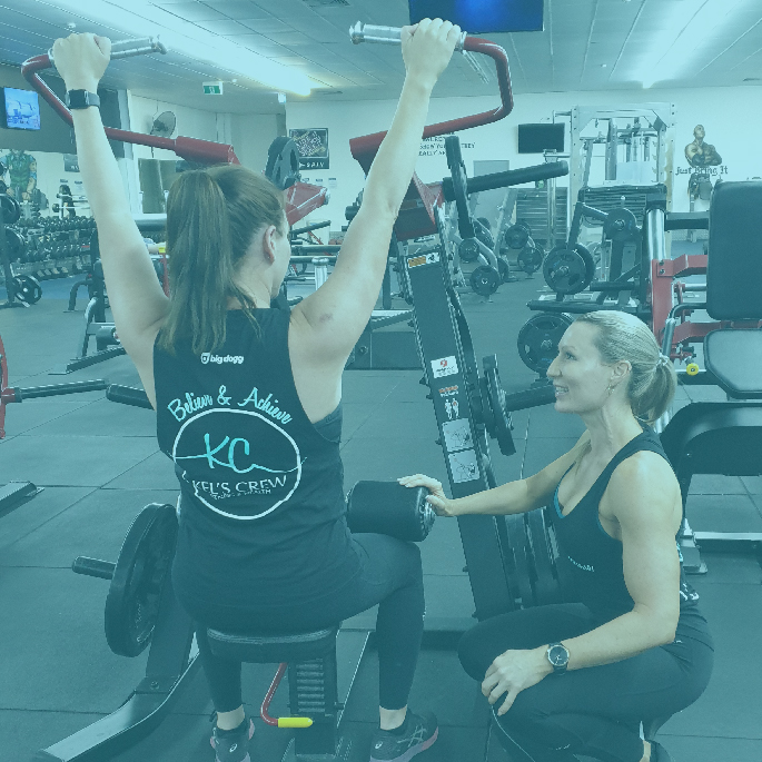 Kels crew fitness training